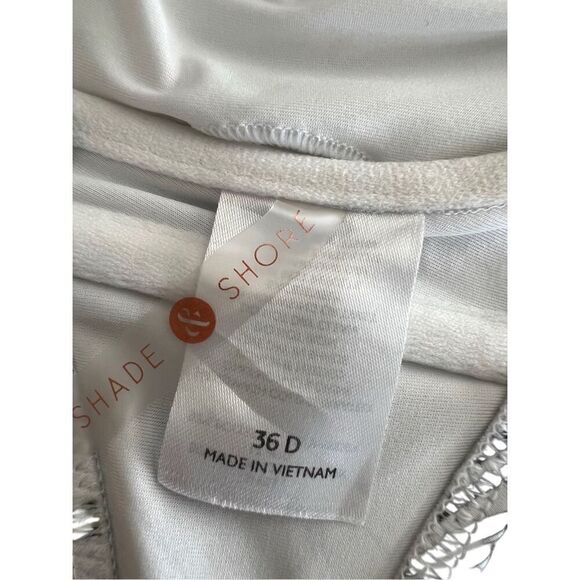 Shade & Shore swim Top bra size 36D - Picture 3 of 5